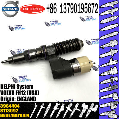 common rail fuel injector 1677154 BEBE4B01001 3964404 for D12 3045 EURO SPEC with genuine quality