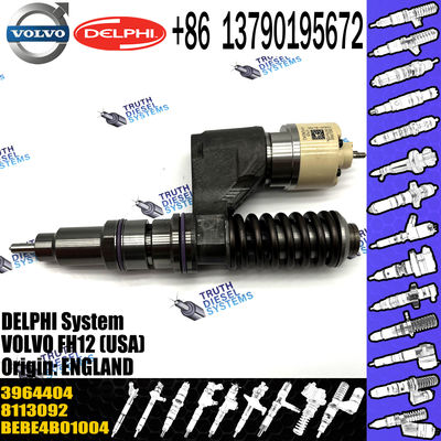 common rail fuel injector 1677154 BEBE4B01001 3964404 for D12 3045 EURO SPEC with genuine quality