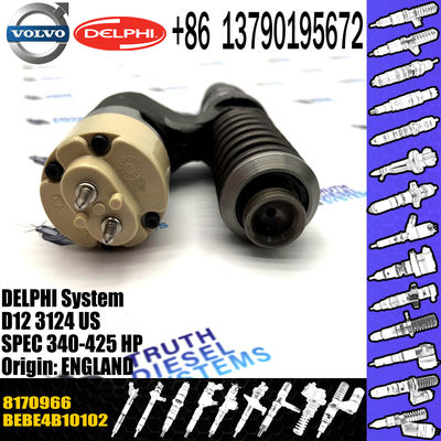 Brand New 8113180 8170966 BEBE4B10002 BEBE4E10002 EUI Electric Unit FH12 FM12 Euro 2 Engine Diesel Fuel Injector
