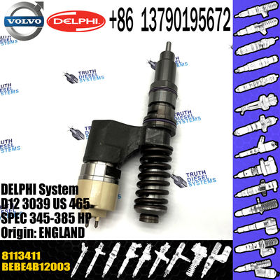 High Quality Engine Diesel Unit Fuel Injector 8113411 8170998 BEBE4B12003 For VOL FH12