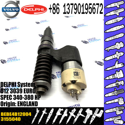 Brand New Common Rail Diesel Fuel Injector 3155040 BEBE4B12004 for Engine Parts