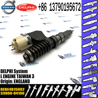 Diesel engine fuel injector 33800-84100 diesel engine injector 33800-84100 BEBE4B15002 for A3