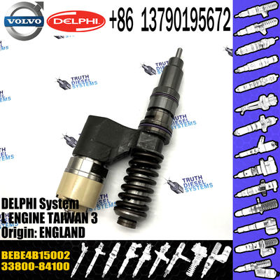 Diesel engine fuel injector 33800-84100 diesel engine injector 33800-84100 BEBE4B15002 for A3