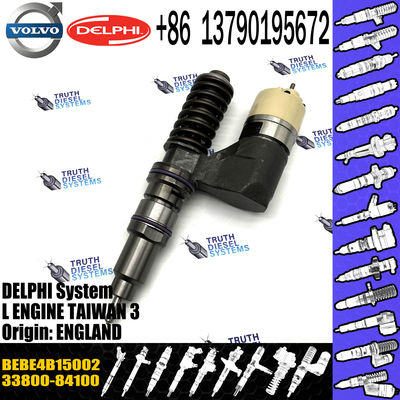 Diesel engine fuel injector 33800-84100 diesel engine injector 33800-84100 BEBE4B15002 for A3