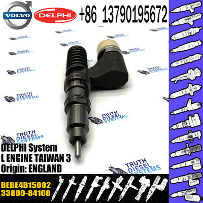 Diesel engine fuel injector 33800-84100 diesel engine injector 33800-84100 BEBE4B15002 for A3