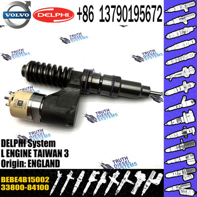 Diesel engine fuel injector 33800-84100 diesel engine injector 33800-84100 BEBE4B15002 for A3