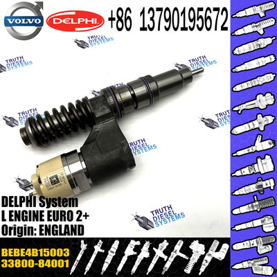 High Quality System Diesel Engine Fuel Injector BEBE4B15003 33800-84001 33800 84001 For Hyundai 12 LT Truck Euro 2+