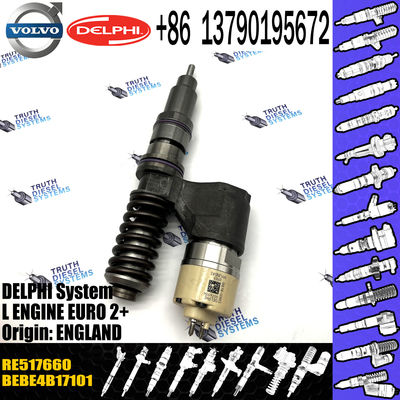 Diesel Fuel Injector 33800-84001 BEBE4B17001 BEBE4B17002 RE508490 BEBE4B17101 RE517660 BEBE4B17102 RE517659