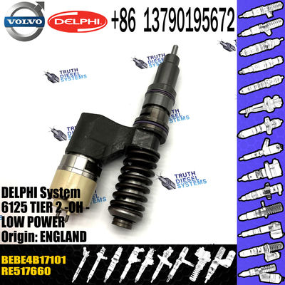 Diesel Fuel Injector 33800-84001 BEBE4B17001 BEBE4B17002 RE508490 BEBE4B17101 RE517660 BEBE4B17102 RE517659