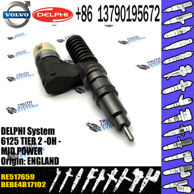 Diesel Fuel Injector 33800-84001 BEBE4B17001 BEBE4B17002 RE508490 BEBE4B17101 RE517660 BEBE4B17102 RE517659