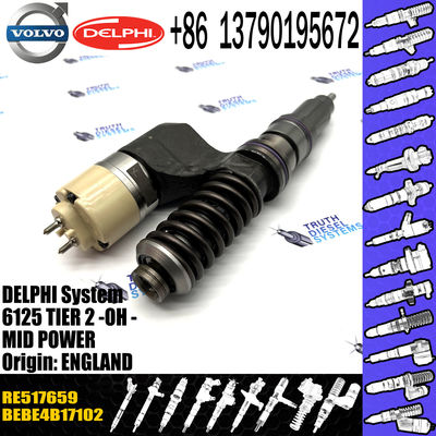 Diesel Fuel Injector 33800-84001 BEBE4B17001 BEBE4B17002 RE508490 BEBE4B17101 RE517660 BEBE4B17102 RE517659