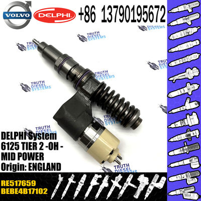 Diesel Fuel Injector 33800-84001 BEBE4B17001 BEBE4B17002 RE508490 BEBE4B17101 RE517660 BEBE4B17102 RE517659