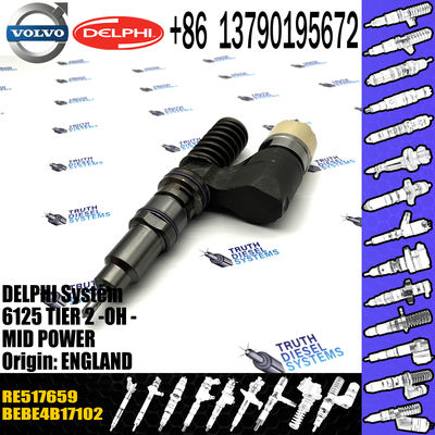 Diesel Fuel Injector 33800-84001 BEBE4B17001 BEBE4B17002 RE508490 BEBE4B17101 RE517660 BEBE4B17102 RE517659