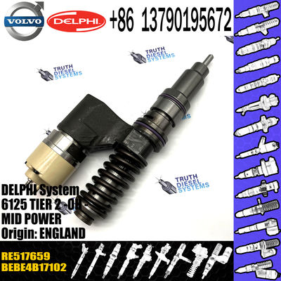 Diesel Fuel Injector 33800-84001 BEBE4B17001 BEBE4B17002 RE508490 BEBE4B17101 RE517660 BEBE4B17102 RE517659