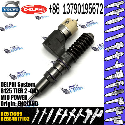 Diesel Fuel Injector 33800-84001 BEBE4B17001 BEBE4B17002 RE508490 BEBE4B17101 RE517660 BEBE4B17102 RE517659