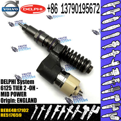 Huida fuel injector common rail fuel injector RE517659 BEBE4B17102 with genuine quality
