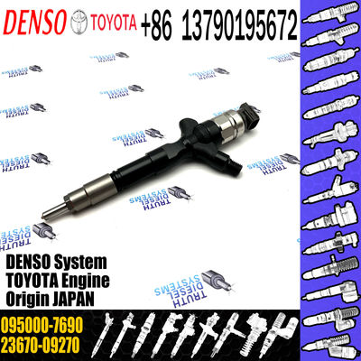 23670-0R050 23670-09270 injector for Toyota 1AD-FTV 2AD-FTV common rail injector 095000-6680 095000-7690