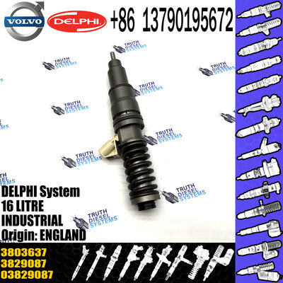 Diesel Electronic Unit Fuel injector BEBE4C08001 3829087 3803637 3829087 For VOL Diesel Engine
