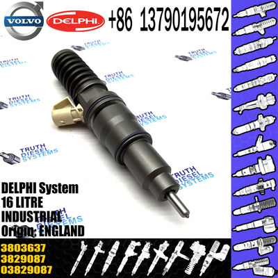 Diesel Electronic Unit Fuel injector BEBE4C08001 3829087 3803637 3829087 For VOL Diesel Engine