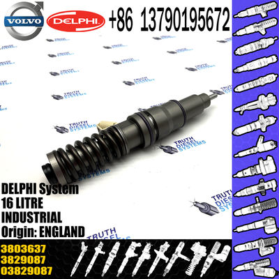 Diesel Electronic Unit Fuel injector BEBE4C08001 3829087 3803637 3829087 For VOL Diesel Engine
