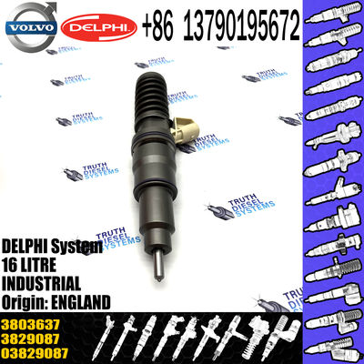 Diesel Electronic Unit Fuel injector BEBE4C08001 3829087 3803637 3829087 For VOL Diesel Engine