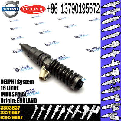 Diesel Electronic Unit Fuel injector BEBE4C08001 3829087 3803637 3829087 For VOL Diesel Engine