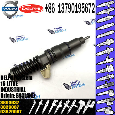 Diesel Electronic Unit Fuel injector BEBE4C08001 3829087 3803637 3829087 For VOL Diesel Engine