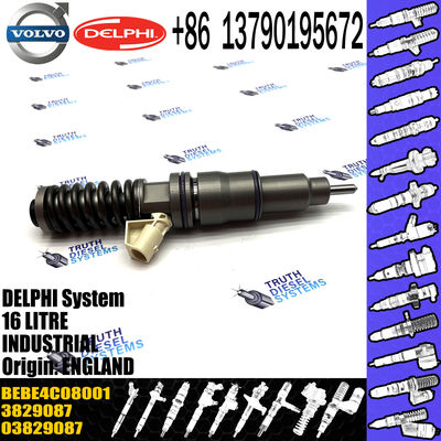 injector common rail injector 3829087 BEBE4C08001 For VOL Penta D16C diesel fuel injector 03829087