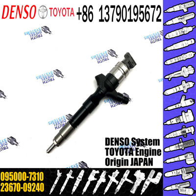 Common Rail Fuel Injector 095000-7330 23670-09230 095000-7310 23670-09240 for TOYOTA engine