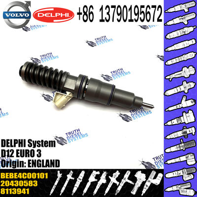 Direct Sale Diesel Fuel Injector 20430583 5001866295 7420430583 8113941 BEBE4C00101 For D12 EURO 3