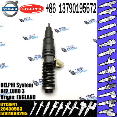 High Quality Diesel Fuel injector 20430583 9020430583 8113941 BEBE4C00001 For VOL D12 TRUCK