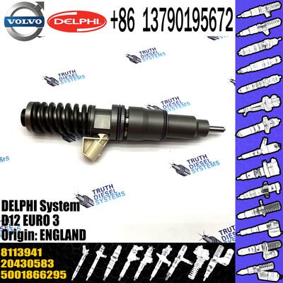 High Quality Diesel Fuel injector 20430583 9020430583 8113941 BEBE4C00001 For VOL D12 TRUCK