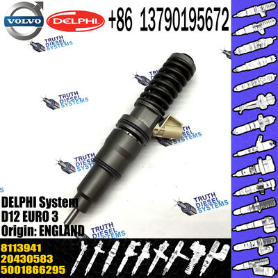 High Quality Diesel Fuel injector 20430583 9020430583 8113941 BEBE4C00001 For VOL D12 TRUCK