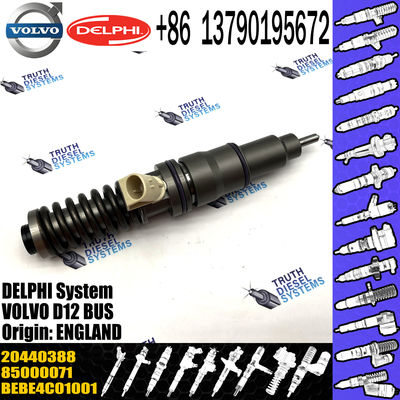Common rail injector 20440388 new injectors for EC360B EC460B diesel fuel injector