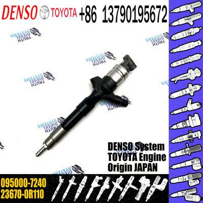 New Common Rail Diesel Fuel Injector 095000-7240 095000- 6900 23670-0R110 For TOYO-TA