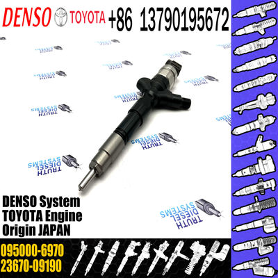 Rail Fuel Injector 095000-7320 095000-7330 095000-6680 095000-6970 23670-09190 23670-0R050 for TOYOTA