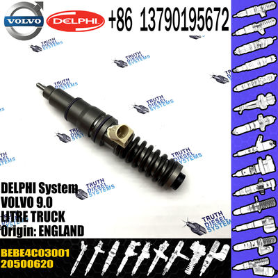 High Quality Diesel engine fuel injector BEBE4C03001 for 20440388 20430583 20500620