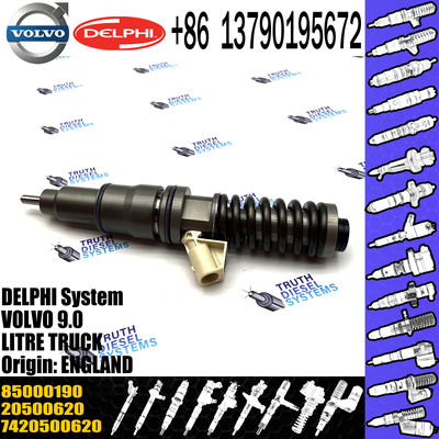 Diesel Injector 20500620, 7420500620, 85000190, BEBE4C03001, BEBE4C03101 for VOL Penta engine TAD940VE D9A, Euro 2