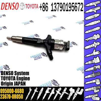 injector nozzle 23670-0R050 23670-09270 injector for Toyota 1AD-FTV 2AD-FTV common rail injector 095000-6680