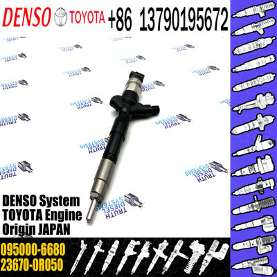 injector nozzle 23670-0R050 23670-09270 injector for Toyota 1AD-FTV 2AD-FTV common rail injector 095000-6680