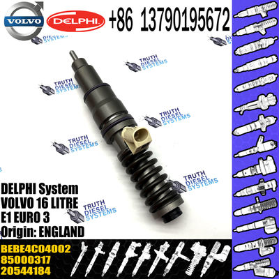 20544184 BEBE4C04002 BEBE4C04102 common rail fuel injector for VOL 85000317