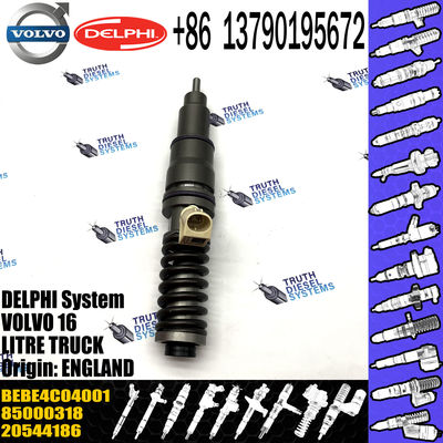 diesel fuel injector BEBE4C04001 BEBE4C04101 20544186 85000318 for VOL FH 16 D16C, Euro 3,