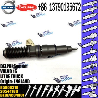 Diesel Electronic Unit Fuel injector BEBE4C04101 For VOL TRUCK 20544186 85000318