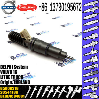 Diesel Electronic Unit Fuel injector BEBE4C04101 For VOL TRUCK 20544186 85000318