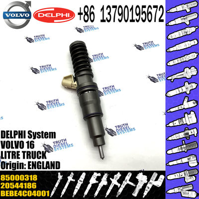 Diesel Electronic Unit Fuel injector BEBE4C04101 For VOL TRUCK 20544186 85000318