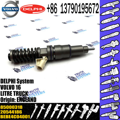 Diesel Electronic Unit Fuel injector BEBE4C04101 For VOL TRUCK 20544186 85000318