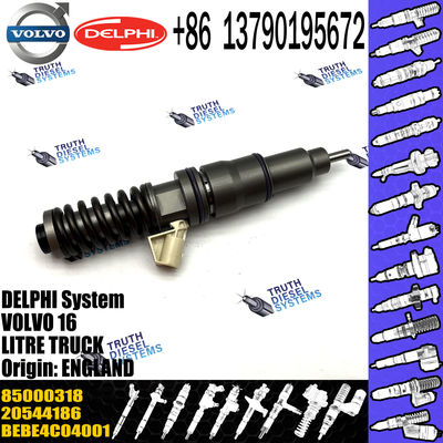 Diesel Electronic Unit Fuel injector BEBE4C04101 For VOL TRUCK 20544186 85000318