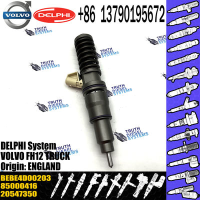 High quality Diesel pump injector 85000223 BEBE4D00203 for diesel engine injector as for VOL FH12 TRUCK