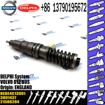 Direct Sale Diesel Fuel Injector 21586284 3801440 BEBE4C13001 For VOL D12 BUS