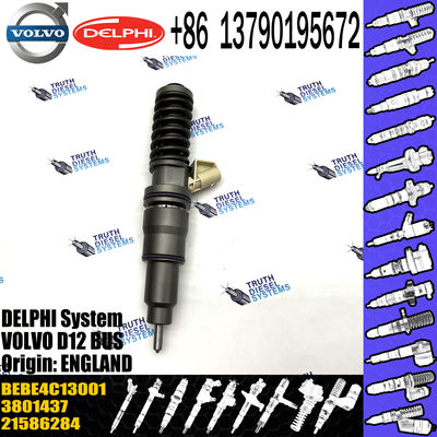 Direct Sale Diesel Fuel Injector 21586284 3801440 BEBE4C13001 For VOL D12 BUS